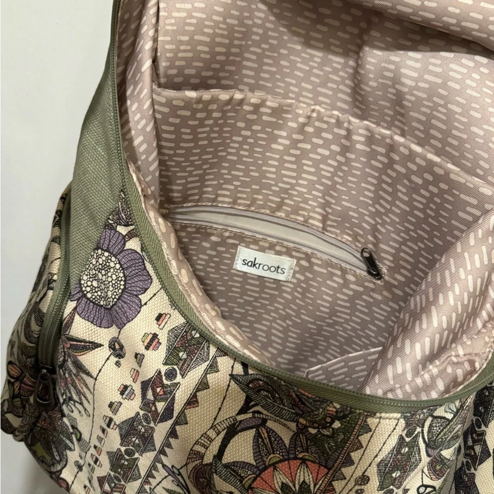 Sakroots Multicolor Patterned Backpack - Picture 3 of 5